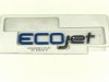 Pièce d'origine emblème logo EcoJet gauche pour Fiat Talento , 808935671R